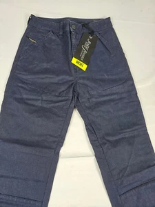 Diesel Herren D-Azerr-Sp3-Ne Coated Jogg Jeans Sweat Jeans Denim Größe 28 - Bild 1 von 4