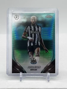 Tarjeta Paralela 2024 Topps Cromada Fútbol UEFA Joelinton Aqua Prism 60 - Imagen 1 de 2