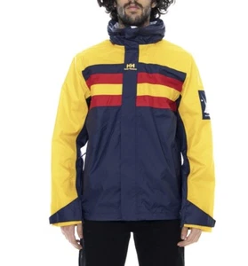 HELLY HANSEN Herren Urban Windbreaker Jacke gelb UVP 130£ - (M) - Bild 1 von 6