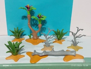 PLAYMOBIL LOTE ARBOL VEGETACION TRONCO DIORAMA PLANTA DESIERTO BELEN OASIS OESTE - Bild 1 von 1