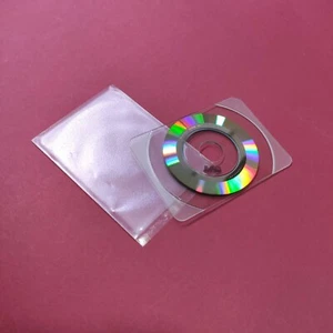 CD ROM CARD confezione da 10pz con bustine in PVC di protezione - Foto 1 di 3