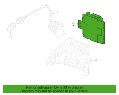Mercedes Benz GLE63 AMG S GLE63 AMG 2016-2019 Control Unit Complete 1569000803 - Image 1 of 3