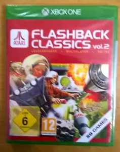 Atari Flashback Classics Volume 2 Xbox One 50 Retro Spiele **Neu und versiegelt** - Bild 1 von 6