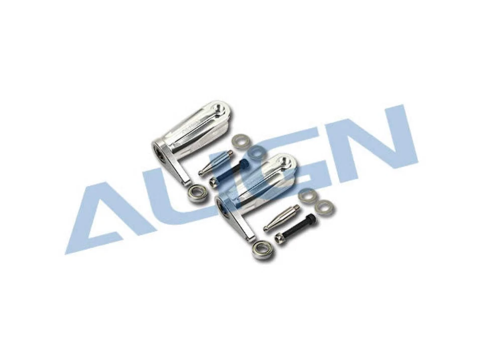 700FL Main Rotor Holder/Silver : HN7096T - Image 1 of 1