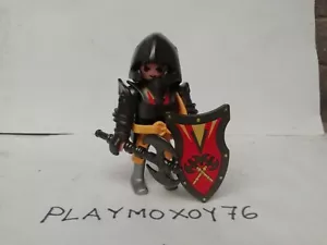 PLAYMOBIL KNIGHTS. TIENDA PLAYMOXOY76. FIGURA DE CABALLERO MEDIEVAL GUERRERO. - Picture 1 of 1