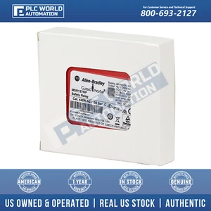 440R-N23135 Allen Bradley Safety Relay, Brand New, FREE UPS 2Day Dlvry & 2Yr Wty - Picture 1 of 3