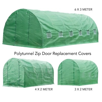Replacement Cover Only For Polytunnel Greenhouse 3m 4m 6m Heavy Duty