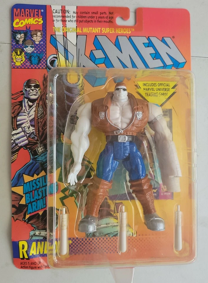 1993 TOYBIZ MARVEL X-MEN RANDOM MOC