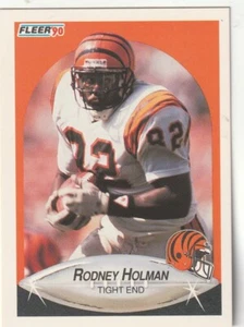 KOSTENLOSER VERSAND - NEUWERTIG - 1990 Fleer Rodney Holman #216 BENGALS - Bild 1 von 1
