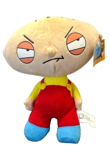 Stewie Griffin 7" Family Guy 2004 20th Century Fox Plush Doll vintage - Picture 1 of 7