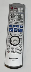 Conjunto de control remoto usado OEM Panasonic EUR7659Y70 TV DVD (¡Envío rápido!) - Imagen 1 de 6