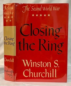 The Second World Ward: Closing the Ring, by Winston S. Churchill - Picture 1 of 1