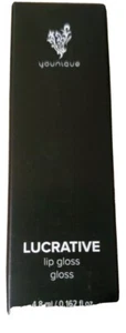 Younique Moodstruck Lucrative Lip Gloss **LOVED** NEW IN BOX FREE SHIPPING - Picture 1 of 1