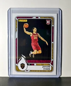 Jaylon Tyson Rookie 2024-25 Panini NBA #74 Sticker Card Cleveland Cavaliers - Picture 1 of 2