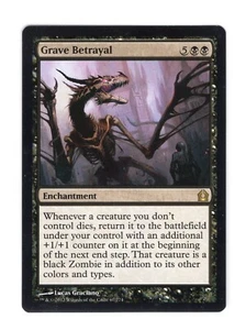 Tradimento della tomba - Ritorno a Ravnica (RTR) - Foto 1 di 2