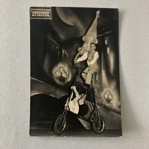Circus Performer Vintage Photo Photograph Bicycle Balancing Act Berlin Germany - Picture 1 of 11