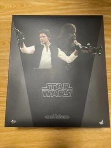 Hot Toys Star Wars Episode IV A New Hope Han Solo & Chewbacca MMS263 - Picture 1 of 3