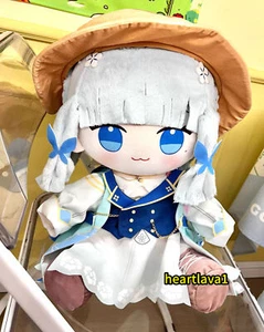 Game Genshin Impact Kamisato Ayaka 40cm Plush Dolls Pillow Dress up Stuffed Toys - Picture 1 of 6