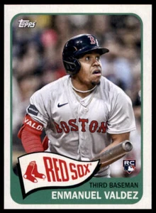 Enmanuel Valdez 2023 Topps Archives #124 RC Boston Red Sox - Picture 1 of 2