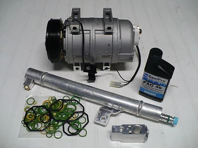 New A/C AC Compressor Kit for 2006-2009 Volvo S60 (w/ Rear Switch)  - Image 1 of 4