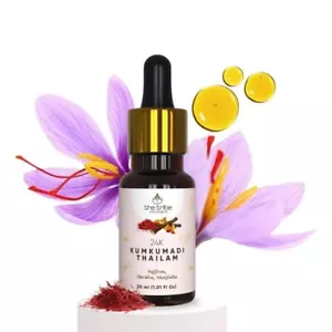 The Tribe Concepts 24k Kumkumadi Thailam 30ml - Picture 1 of 8