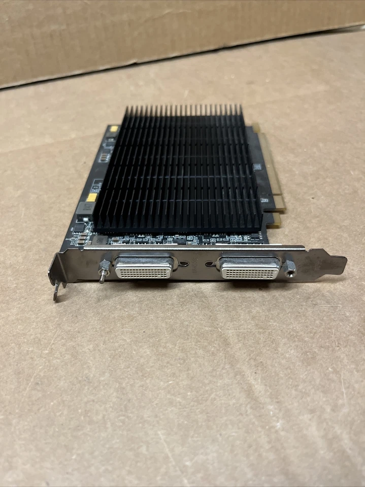 Galaxy 21GGE4AM9EKP MDT X4 GeForce 210 Multi Display 1GB 64-bit DDR2 Fanless - Image 1 of 3