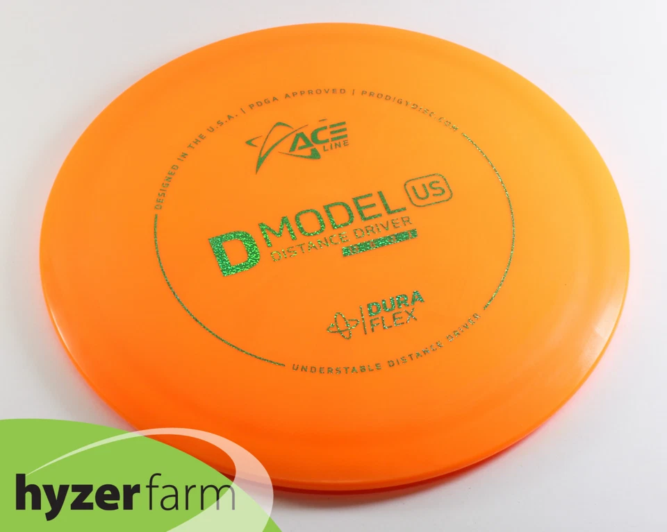 Prodigy ACE LINE DURAFLEX D MODEL US *pick weight & color* Hyzer Farm disc golf - Image 1 of 1