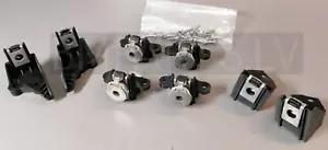 NEW GENUINE BMW F80 LCI F32 LCI F82 LCI F33 LCI LED HEADLIGHT HOLDERS 7492725 - Picture 1 of 14