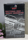 Daytona 500 Great Moments Nascar Volume II VHS scellé usine course neuf dans son emballage