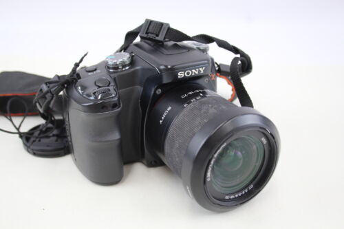 Sony A100 DSLR Digital Camera Working w/ Sony 18-70mm F/3.5-5.6 