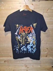 Urban Outfitters Slayer Damen T-Shirt Größe XXS / Größe 8 - Bild 1 von 7