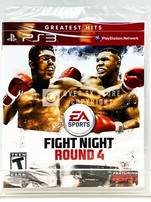 Fight Night Round 4 - PS3 - Brand New | Factory Sealed - Image 1 of 4