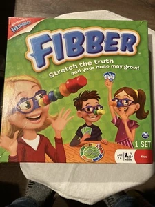 Spin Master Fibber Stretch the Truth Kartenspiel )VOLLSTÄNDIG & TOP ZUSTAND) - Bild 1 von 7