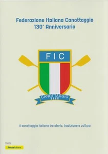 2018 italia repubblica folder FIGC - federazione italiana giuoco calcio MNH - Imagen 1 de 1