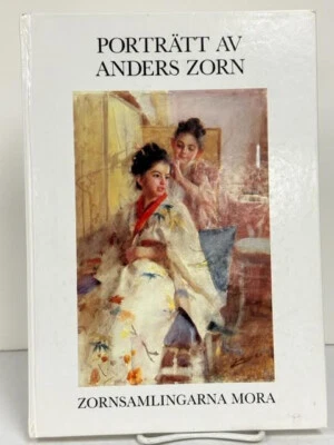 PORTRAITS BY ANDERS ZORN (1990, HC)- ENG/SWED/GER/FRENCH - VERY GOOD - Image 1 of 4