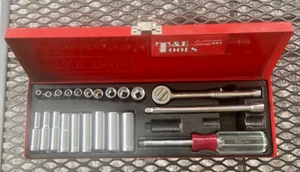 T & E TOOLS 1/4" Drive Socket Set SAE 92624 23 Pcs in this set - Picture 1 of 5