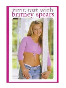 Britney Spears Documentary Time Out With Music Clips On the Road Mint DVD - Picture 1 of 8