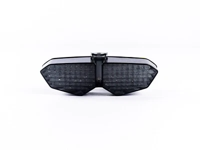 Luz trasera de freno LED señales de giro integradas de humo para Yamaha 2006-2009 YZF R6S Foto 1 de 4