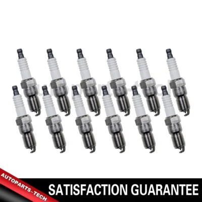 12x Bujías DENSO Auto Parts para Jaguar XJ12 1982~1987 Foto 1 de 3