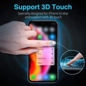 Hartglas Displayschutzfolie für iPhone Xs Max, Xr, XS, X,11,12PRO,13.13MAX - Bild 1 von 4