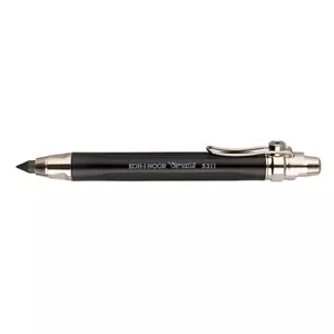 Koh-I-Noor Druckbleistift 5,6 mm Kupplung Bleihalter Metall 5311 5312 - Bild 1 von 10