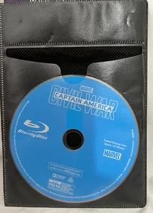 240452 Blu-Ray CAPTAIN AMERICA CIVIL WAR Disc only - No Box New - Imagen 1 de 1