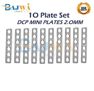 DCP Small Plate 2.0mm 10 Pack Orthopedic Surgical Instruments - Picture 1 of 3