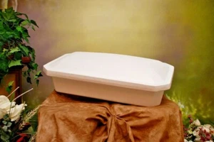 Newnak's Large 32" Economy Pet Casket White - Picture 1 of 3