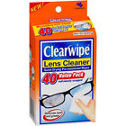 Clearwipe Lens Cleaner 40 Wipes