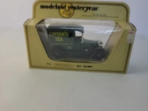 Matchbox Models of Yesteryear Y-5d 1927 Talbot "Lipton's Tea" - Picture 1 of 4