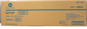 KONICA MINOLTA A9K708D IU712Y Original Yellow Imaging Unit BIZHUB C659/C759 - Picture 1 of 2