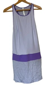 Lululemon Tennis Dress Racerback Workout Outfit Size 10 EUC - Picture 1 of 4