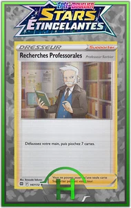 Recherches Professorales Holo - EB09 - 147/172 - Carte Pokémon Française - Picture 1 of 1
