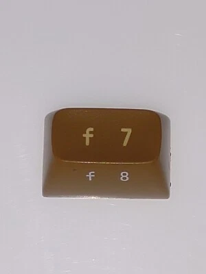 Commodore replacement KEY (F7/F8) - Image 1 of 2
